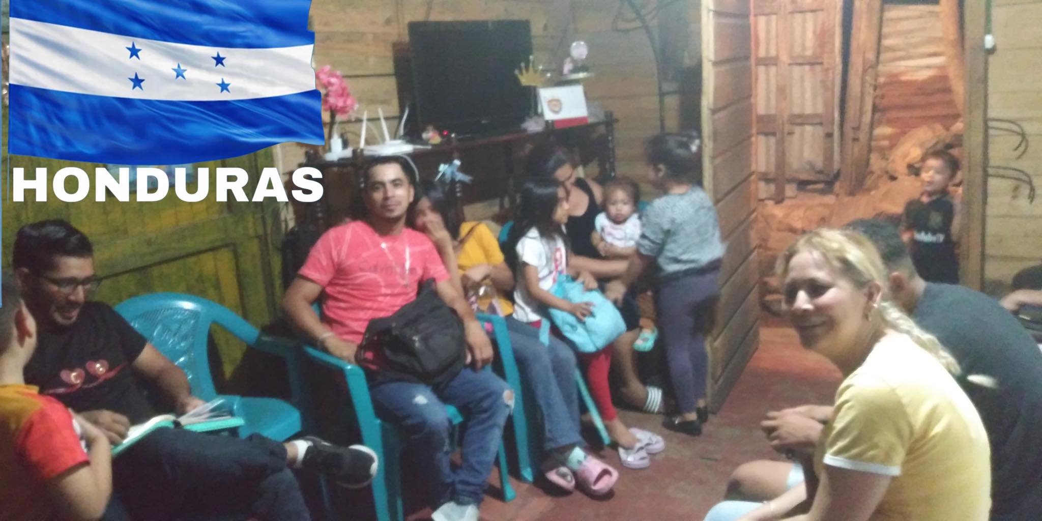 TEGUCIGALPA HONDURAS GATHER-GROW-GO. BIBLE DISCOVERY SWORD METHOD.