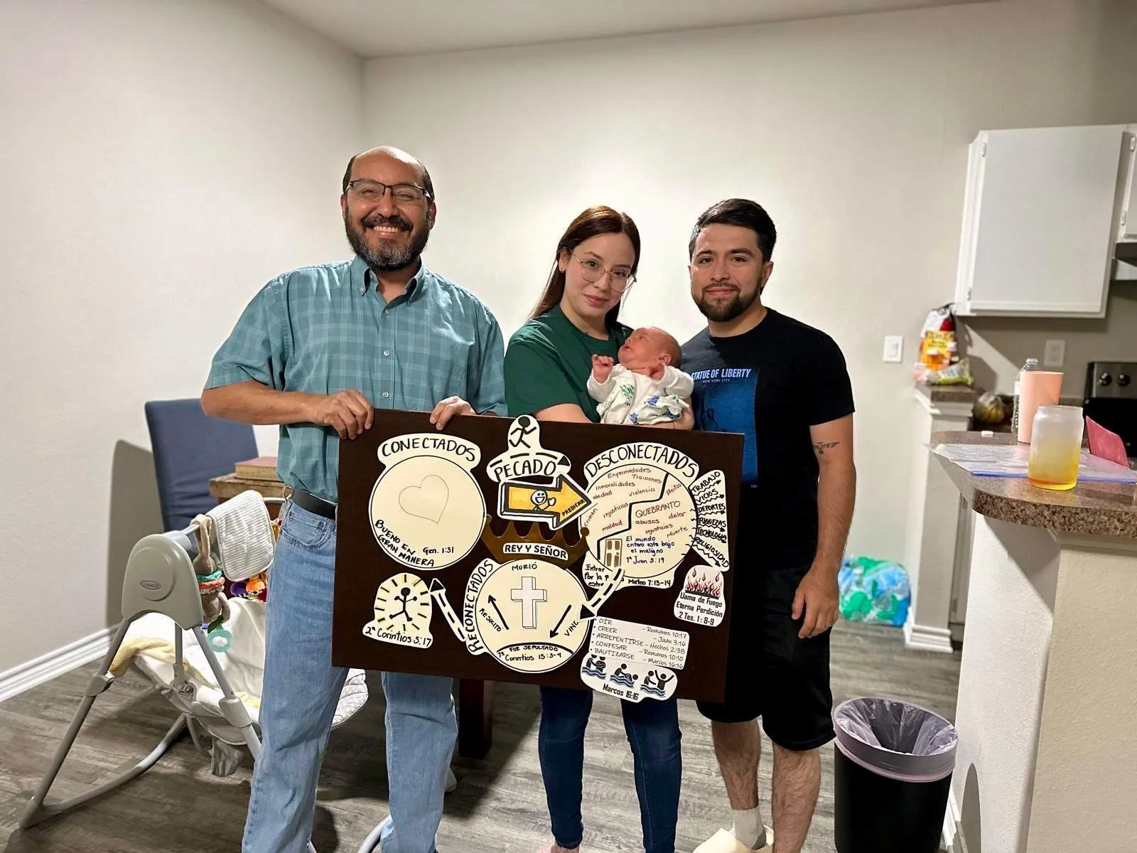 SAN ANTONIO TEXAS USA GATHER-GROW-GO. CHURCH OF CHRIST ST. PETER.