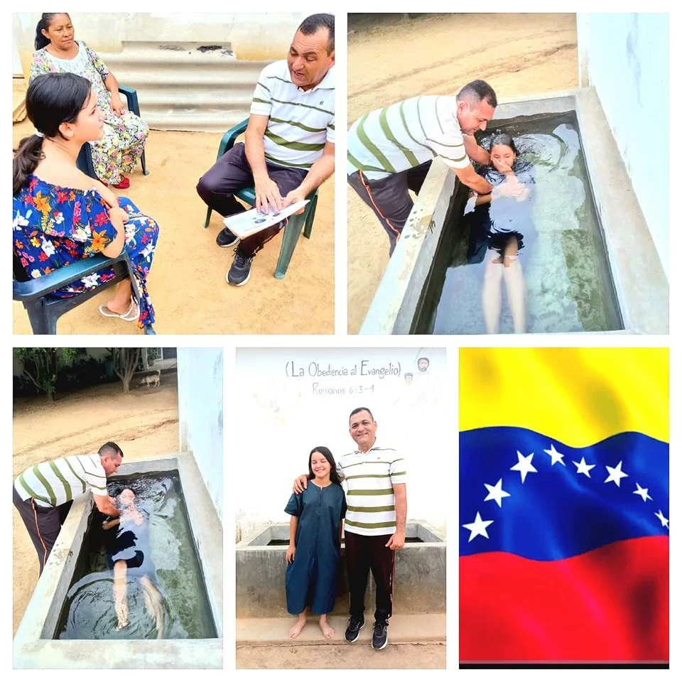 TAMARE, VENEZUELA .  WITH LOST SOULS IN MIND.  CHURCH-GATHER-GROW-GO