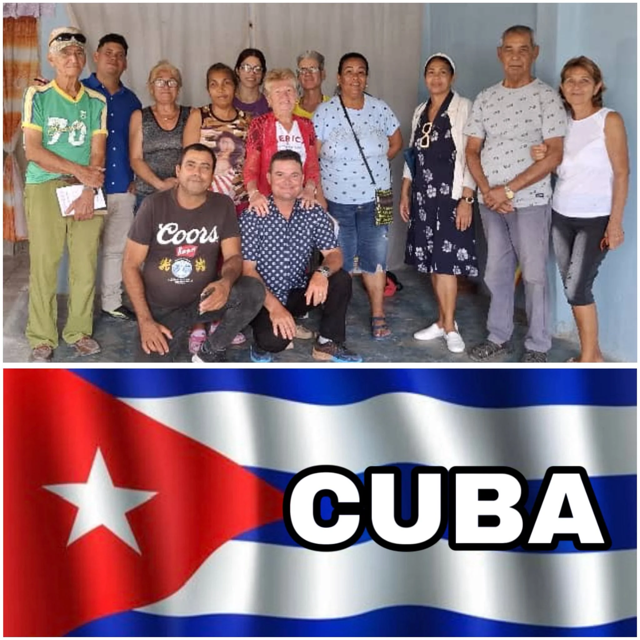 CUBA NEW CAMAGUEY. GATHER - GROW - GO. EVANGELISM AND DISCIPLESHIP WORKSHOP TRAINING IN 4 FIELDS AND BIBLICAL DISCOVERY SWORD METHOD WITH LOST SOULS IN MIND.