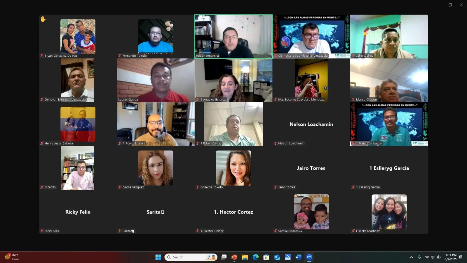 GROUP #16. SESSION 6 of 12, LEADERSHIP WORKSHOP FOR LATINOAMERICA MENTOR. GOSPEL CHARIOT/SHARE MISSIONS. GATHER - GROW - GO.