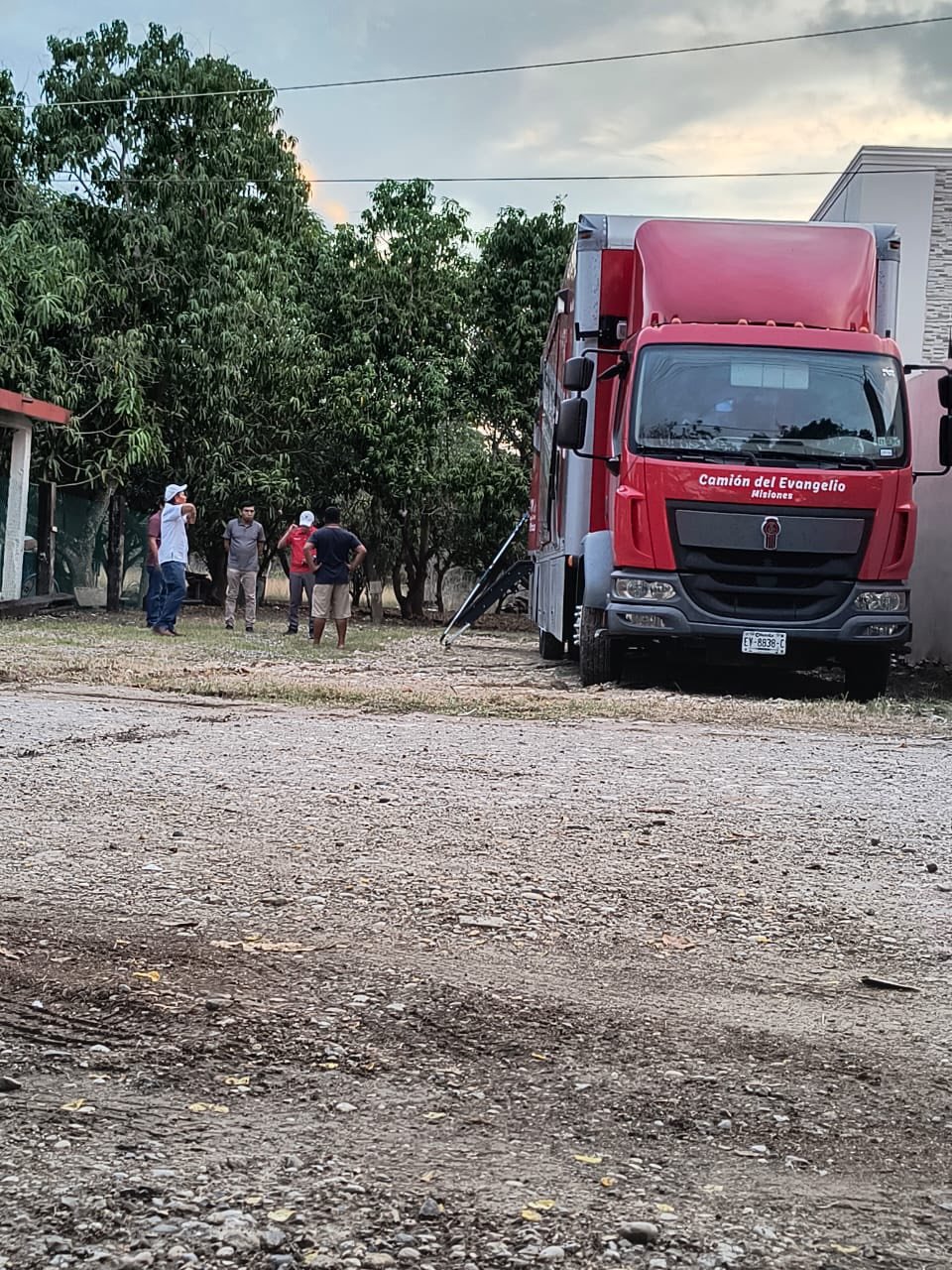 EBANO SLP MEXICO GOSPEL CHARIOT/GOSPEL TRUCK.