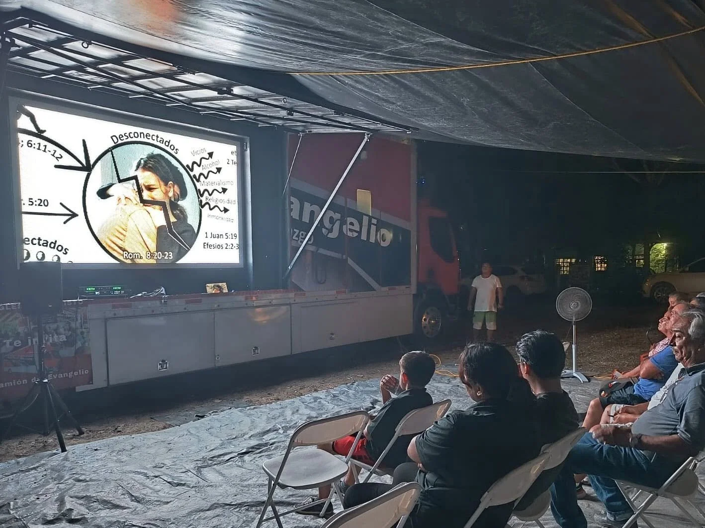 MEXICO EBANO SLP. DAY 2&amp;3 EVANGELISTIC CAMPAIGN IN COMMUNITY CHURCH OF CHRIST LOCAL. MEET-GROW-GO WITH LOST SOULS IN MIND.