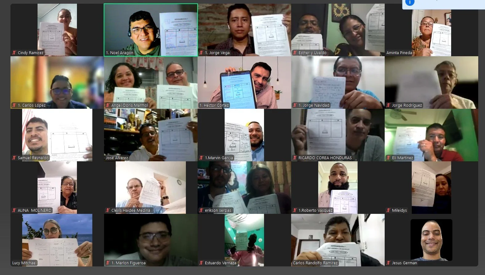 GROUP #13 LATINOAMERICA WITH LOST SOULS IN MIND.