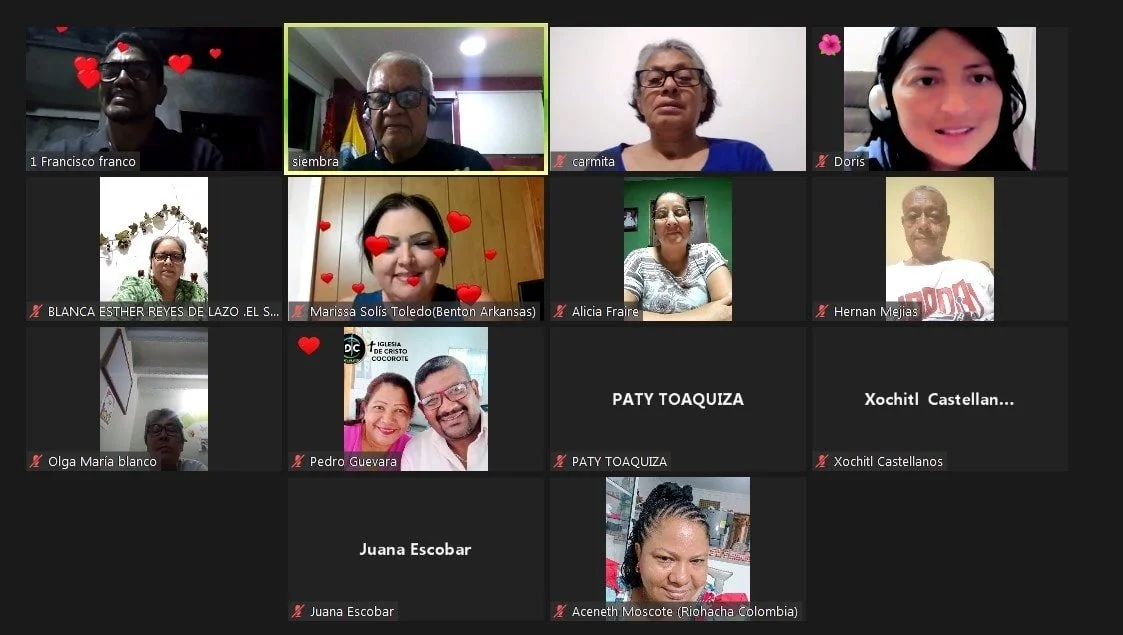 *FRIDAY SWORD METHOD BIBLE DISCOVERY FOR LATINOAMERICA*