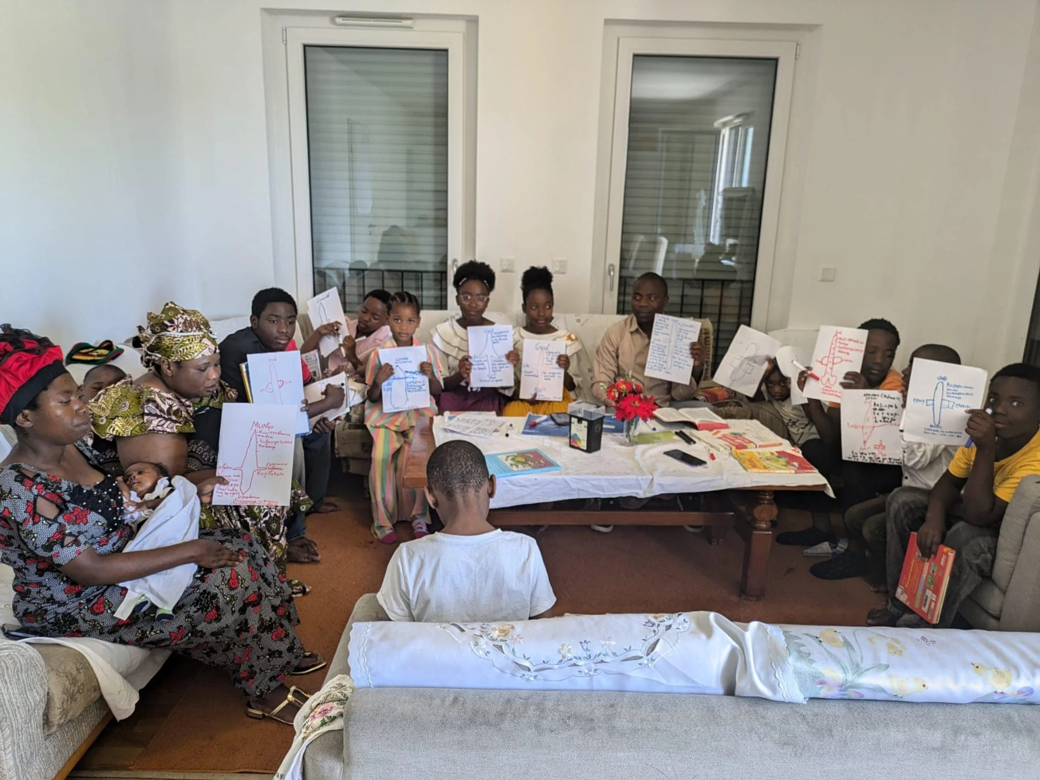 GERMANY 4 FIELDS DISCIPLESHIP AND CHURCH MULTIPLICATION FAMILY GROUP WEEKLY MEETING