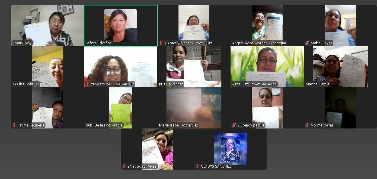 LATINAMERICAN WOMEN WITH LOST SOULS IN MIND.