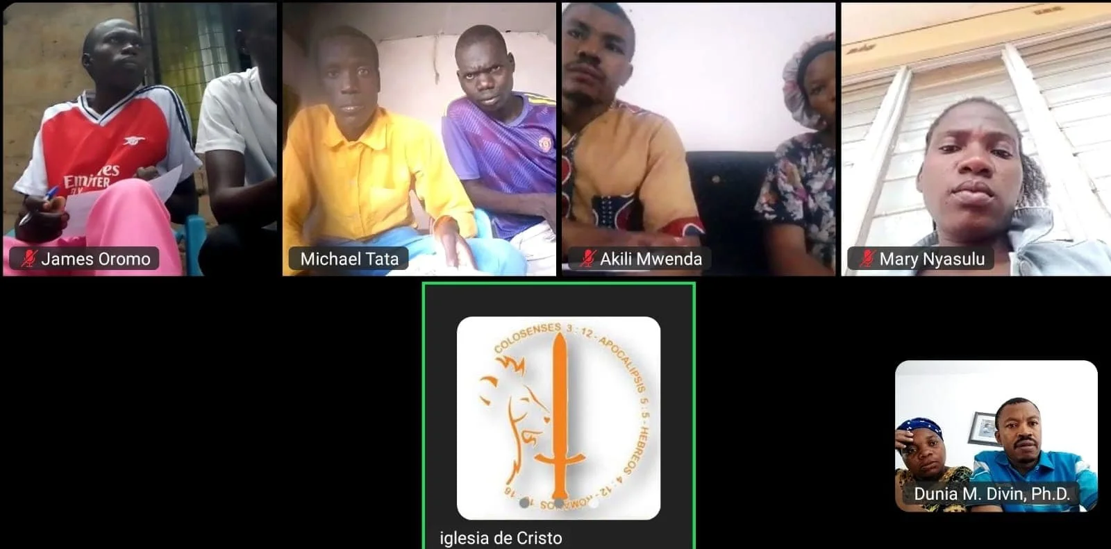 CANADA , GERMANY , AFRICA , AND COLOMBIA ONLINE 4FIELDS DISCIPLESHIP MULTIPLICATION