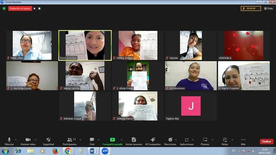 GROUP #7 LATINAMERICAN WOMEN WITH LOST SOULS IN MIND. GOSPEL CHARIOT/SHARE MISSIONS. CHURCH OF CHRIST.