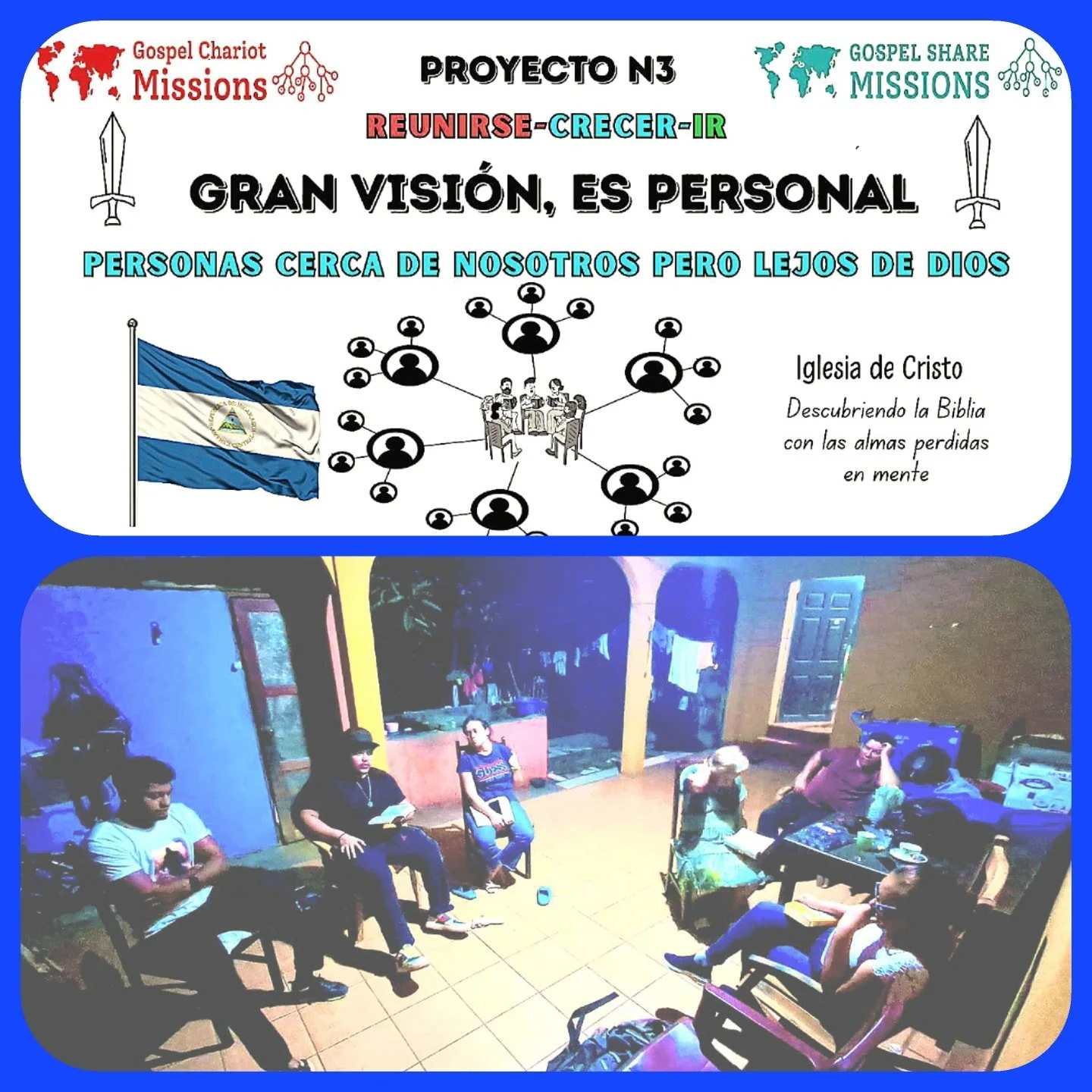 MOZONTE NICARAGUA PROJECT N3/L3 DEVELOPING LEADERS WHO MULTIPLY THROUGH BIBLICAL DISCOVERY SWORD METHOD.