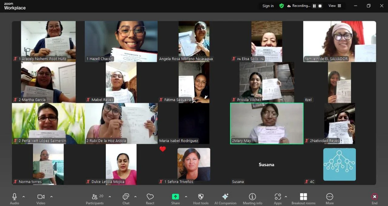 GROUP #10 LATINAMERICAN WOMEN WITH LOST SOULS IN MIND. GOSPEL CHARIOT/SHARE MISSIONS. CHURCH OF CHRIST.