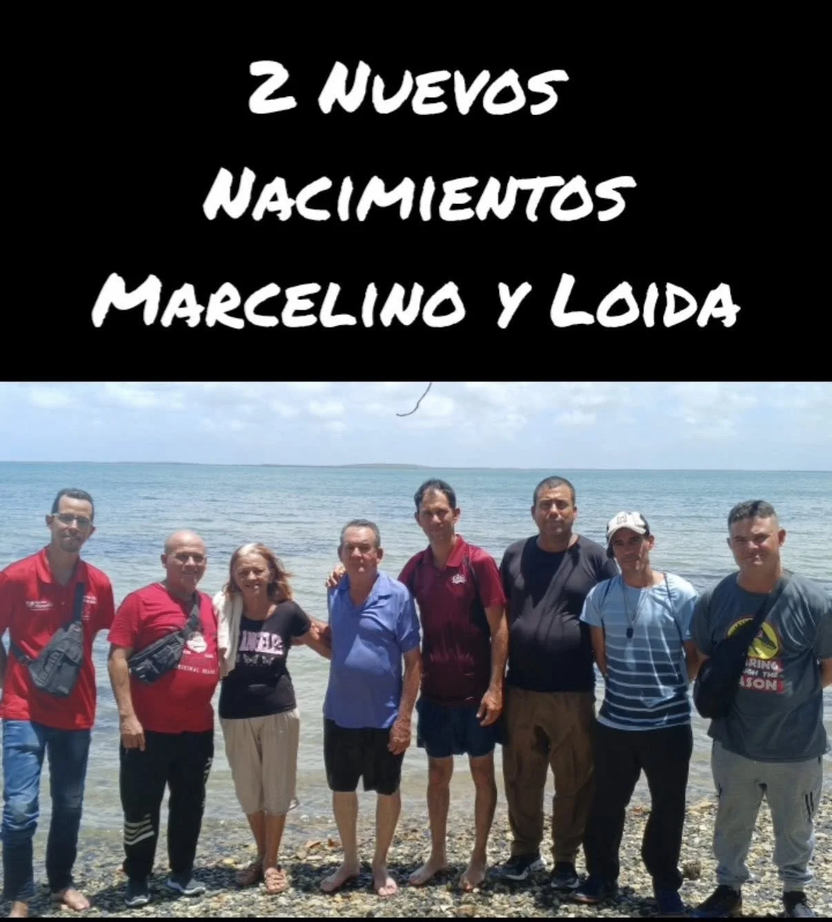 CUBA MISSIONARY TRIP TO NUEVITAS CAMAGUEY WITH THE LOST SOULS IN MIND. GOSPEL CHARIOT/SHARE MISSIONS.