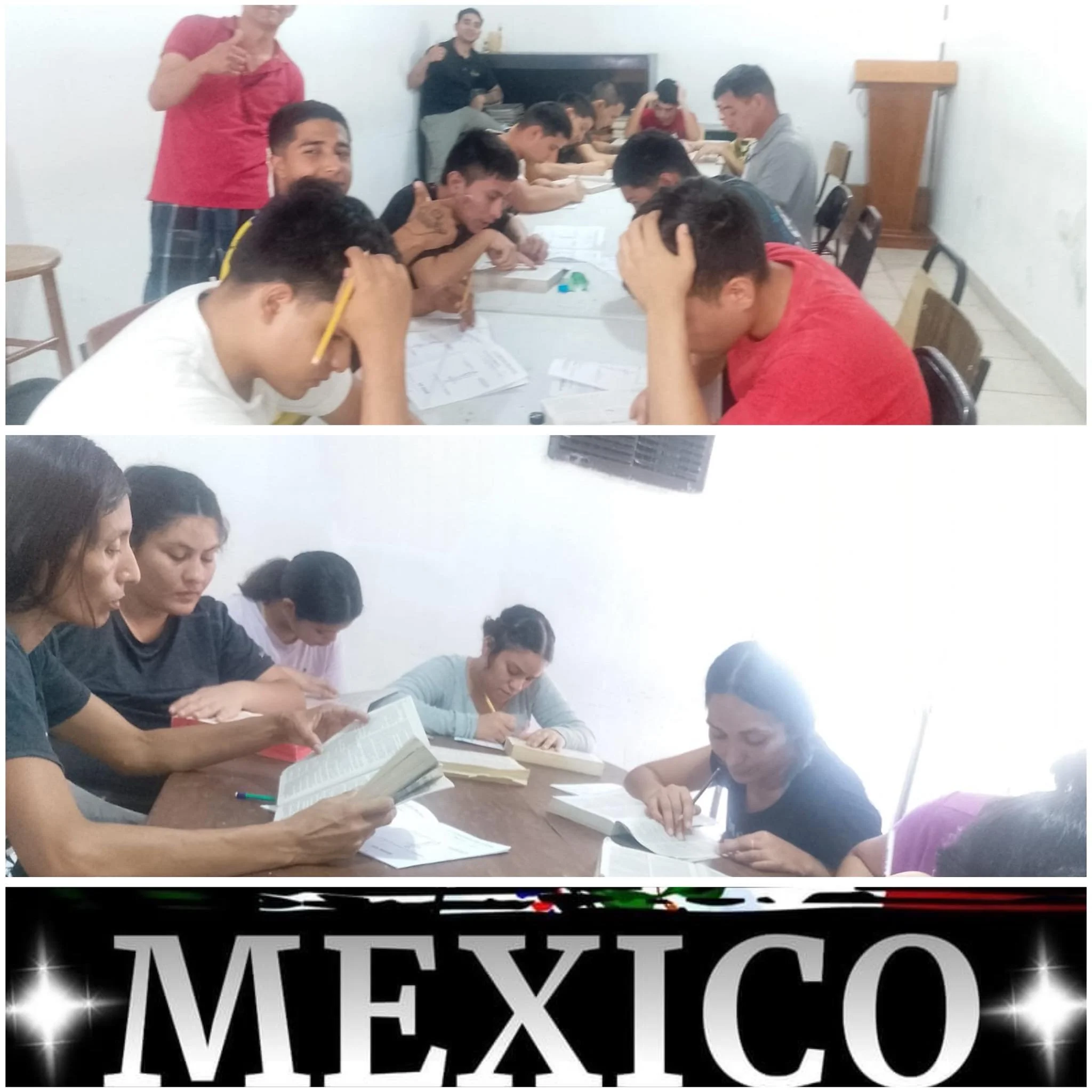 MEXICO SAN BUENAVENTURA COAHUILA. GATHER - GROW - GO.