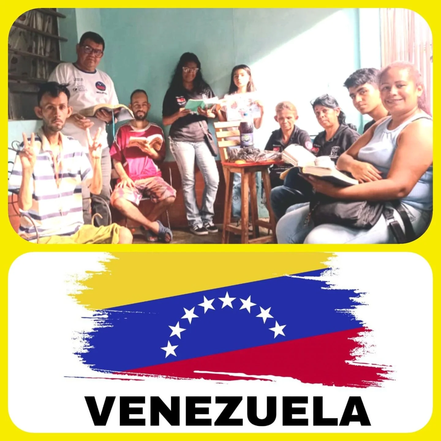 LA VICTORY VENEZUELA PROJECT N3/L3. DEVELOPING LEADERS WHO MULTIPLY THROUGH BIBLICAL DISCOVERY SWORD METHOD.