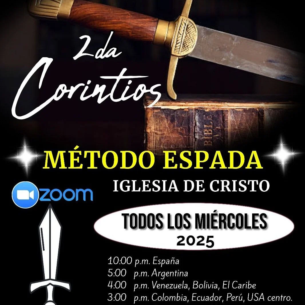 WEDNESDAY SWORD METHOD BIBLICAL DISCOVERY FOR SPAIN AND LATINOAMERICA.