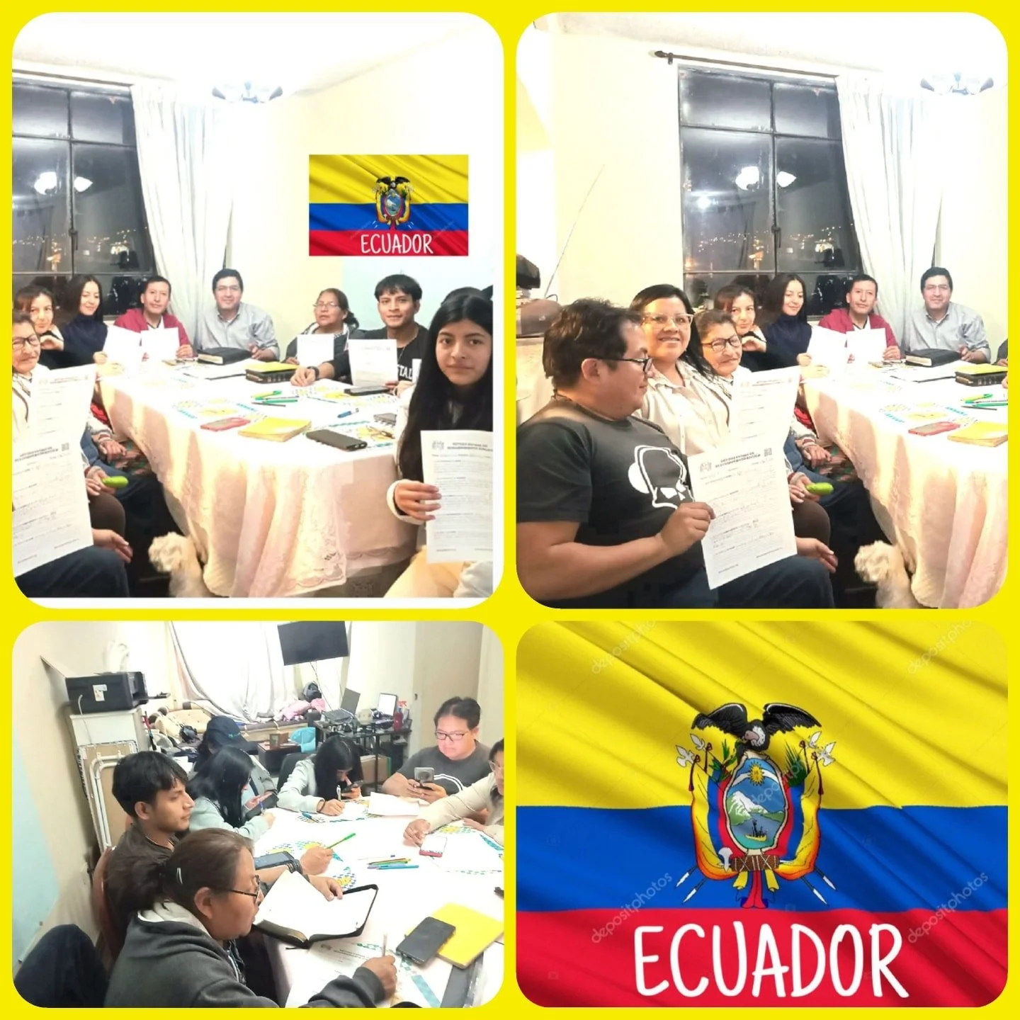 QUITO-ECUADOR . PROJECT N3/L3 DEVELOPING LEADERS WHO MULTIPLY THROUGH BIBLICAL DISCOVERY SWORD METHOD.