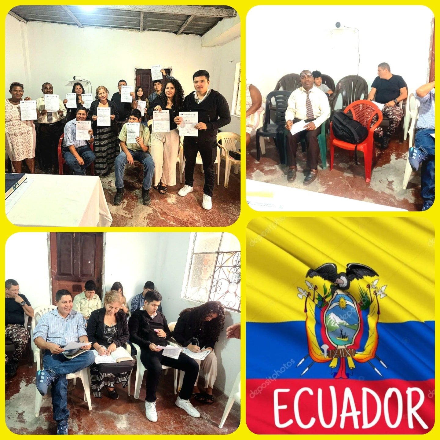 STO DOMINGO OF LOS TZACHILAS, ECUADOR. PROJECT N3/L3 DEVELOPING LEADERS WHO MULTIPLY THROUGH BIBLICAL DISCOVERY SWORD METHOD.