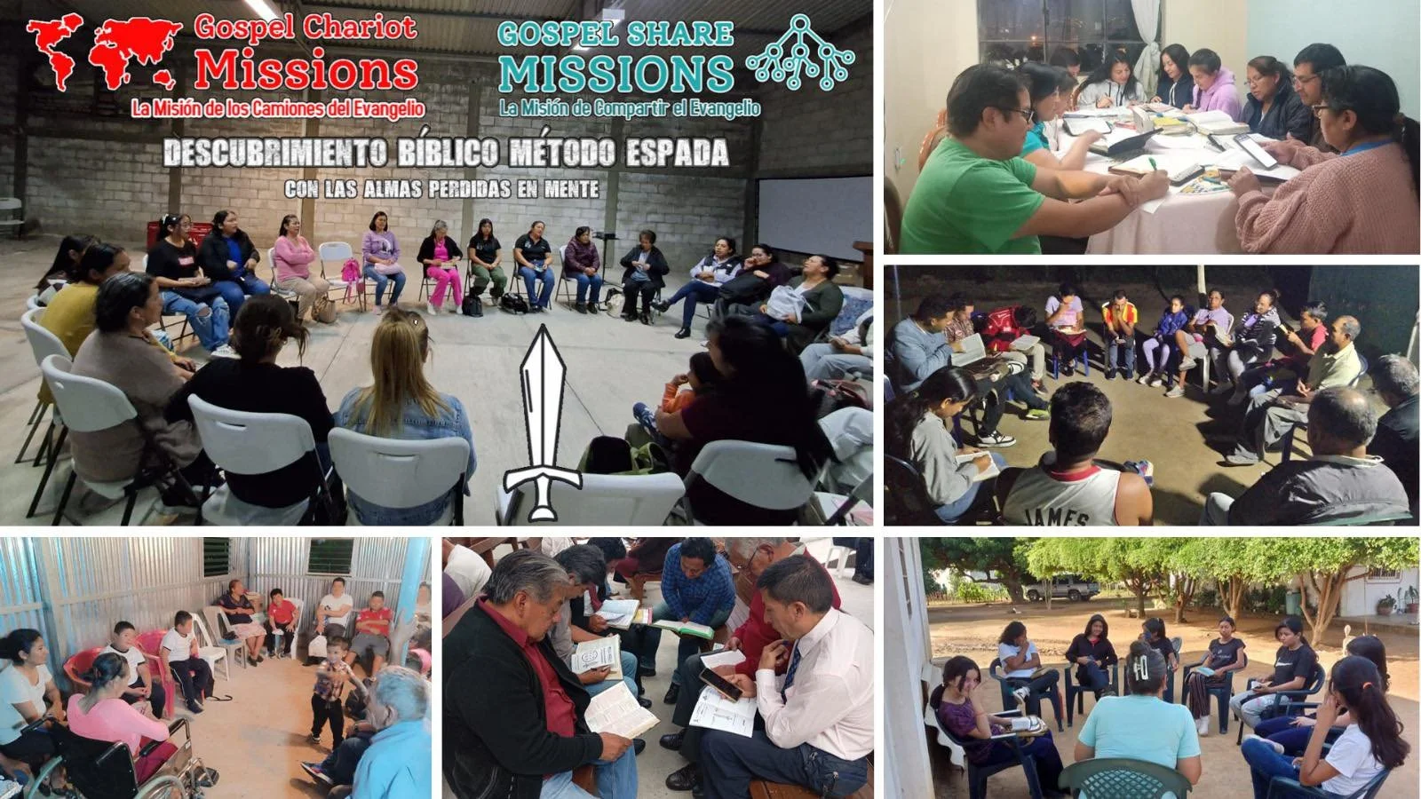 5 REASONS WHY WE TRAIN DISCIPLESHIP AND WHY WE EMPHASIS IN BIBLE DISCOVERY GROUPS: