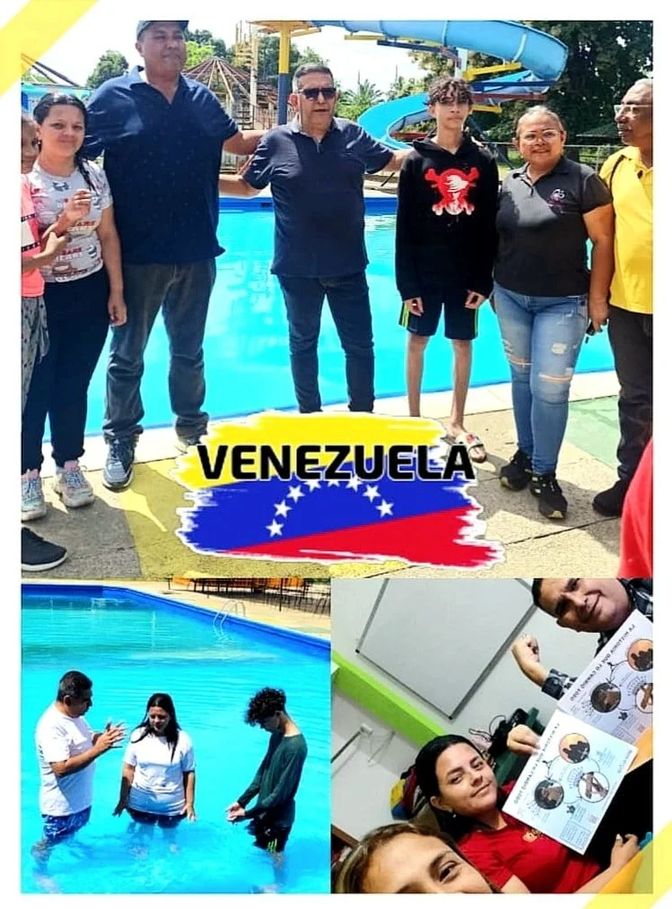 BARINAS VENEZUELA .  GATHER - GROW - GO.  CHURCH OF CHRIST WITH LOST SOULS IN MIND.