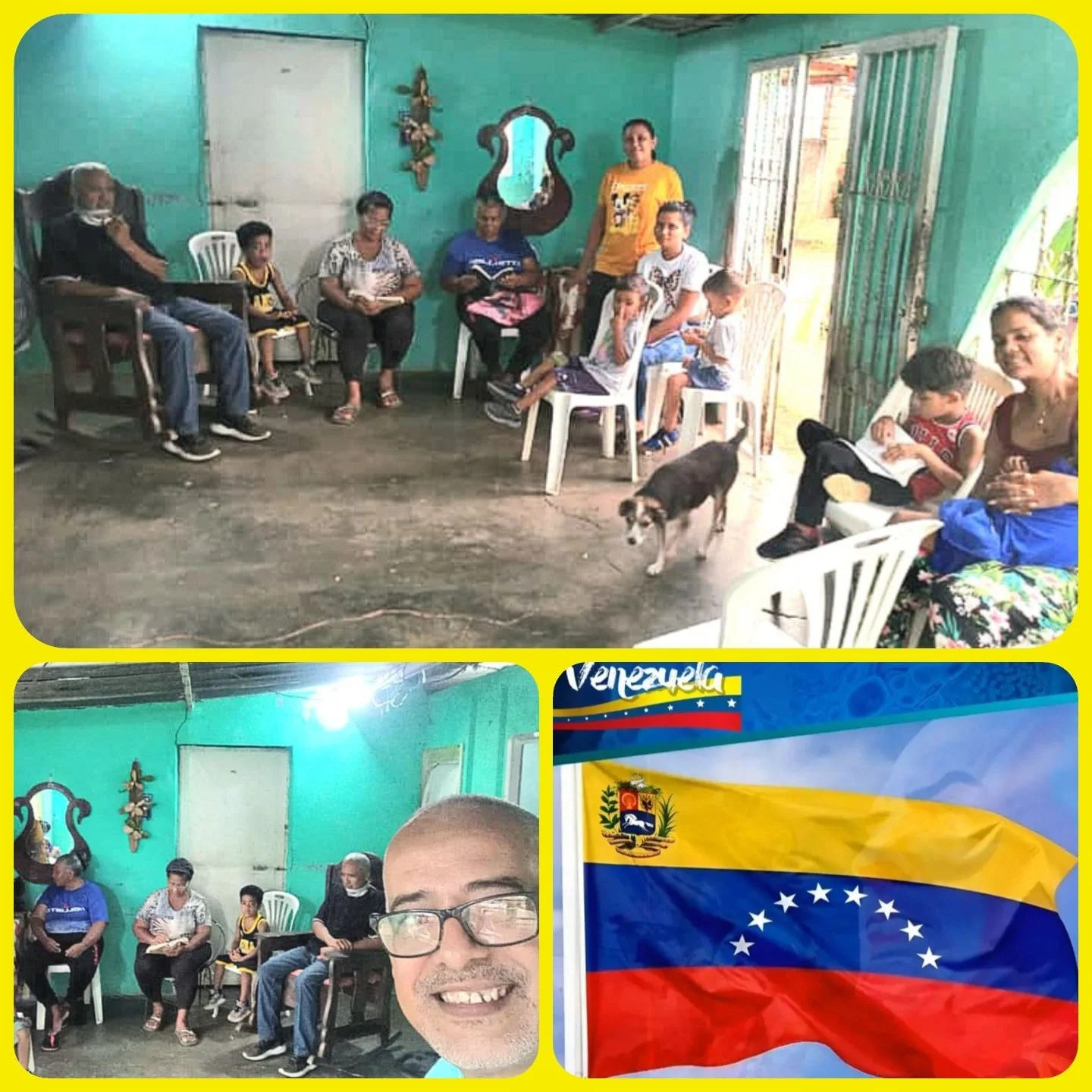BOLIVAR CITY VENEZUELA PROJECT N3/L3. DEVELOPING LEADERS WHO MULTIPLY THROUGH BIBLICAL DISCOVERY SWORD METHOD.