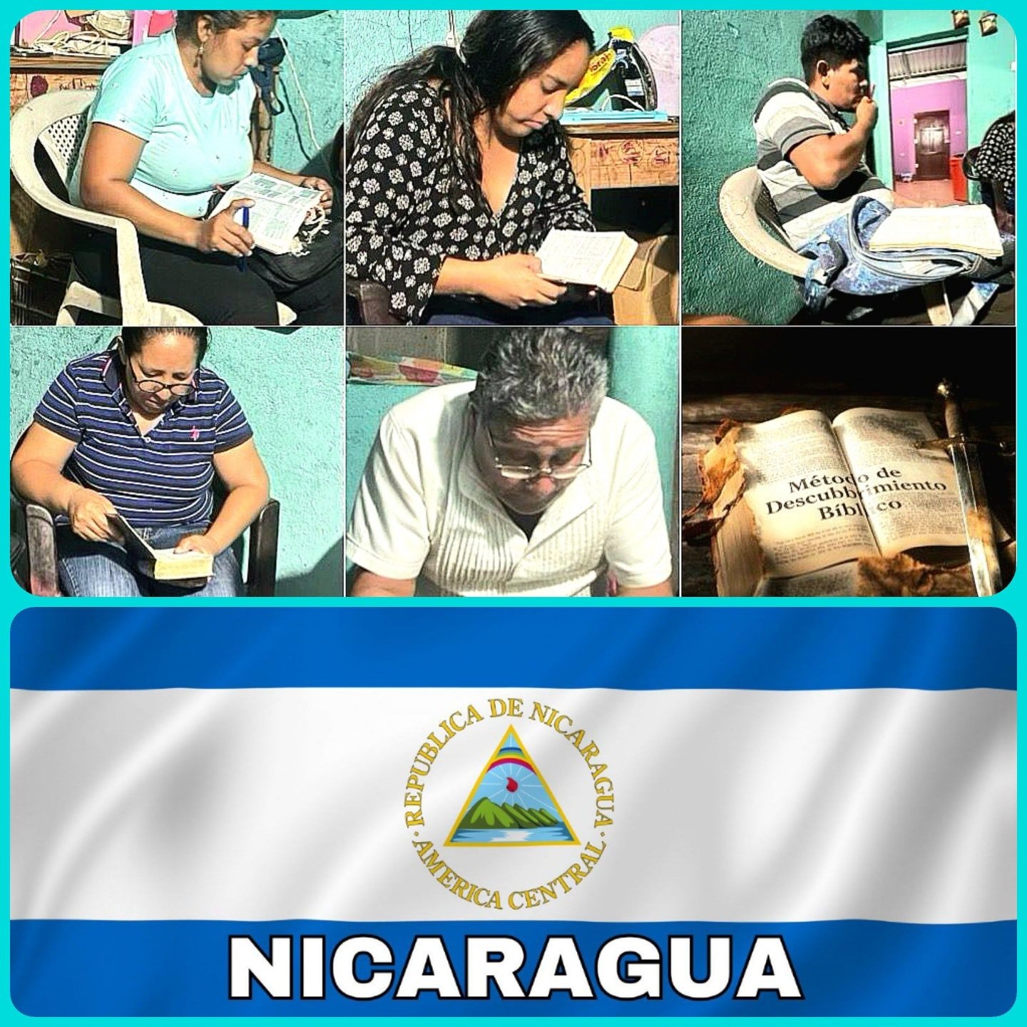 OCOTAL NICARAGUA PROJECT N3/L3 DEVELOPING LEADERS WHO MULTIPLY THROUGH BIBLICAL DISCOVERY SWORD METHOD.
