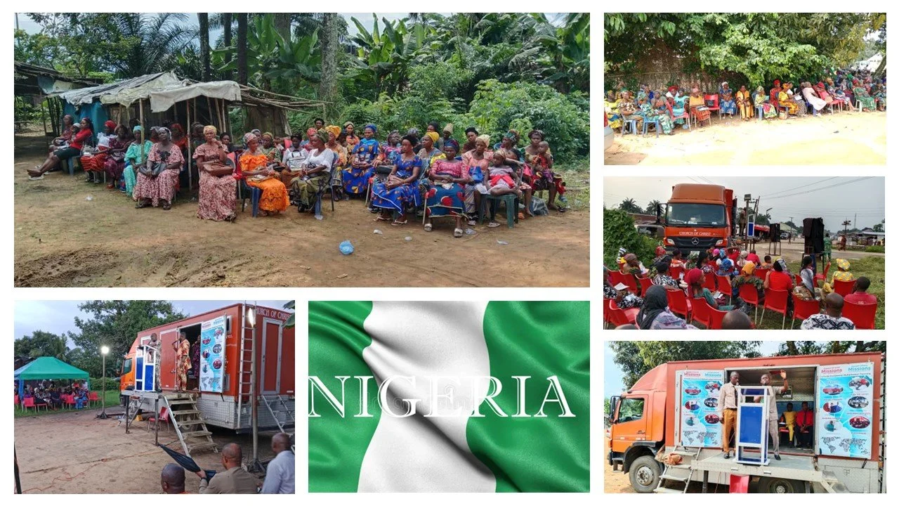 NIGERIA GOSPEL CHARIOT ABIA STATE WEEKLY UPDATE