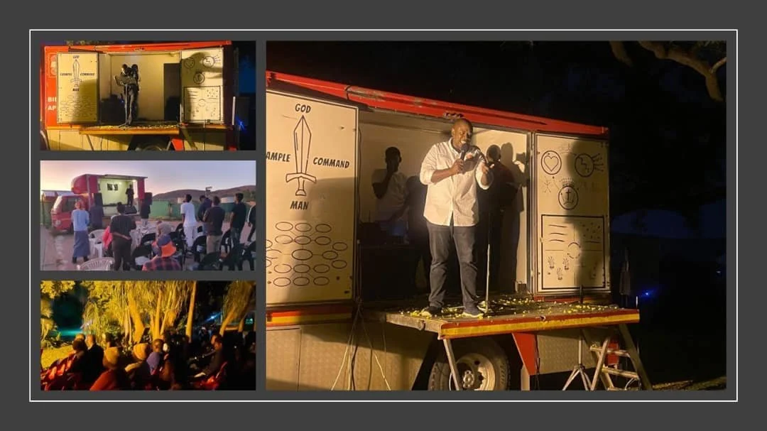 SOUTH AFRICA GOSPEL CHARIOT MISSIONS COLLECTIVE OUTREACH REVIVALS