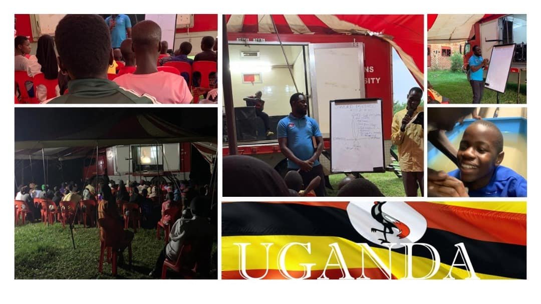 UGANDA GOSPEL CHARIOT MISSIONS OUTREACH AND 4 FIELDS DISCIPLESHIP MULTIPLICATION TRAINING AT BUWEMBE CHURCH OF CHRIST ENDED WITH 7 BAPTISM