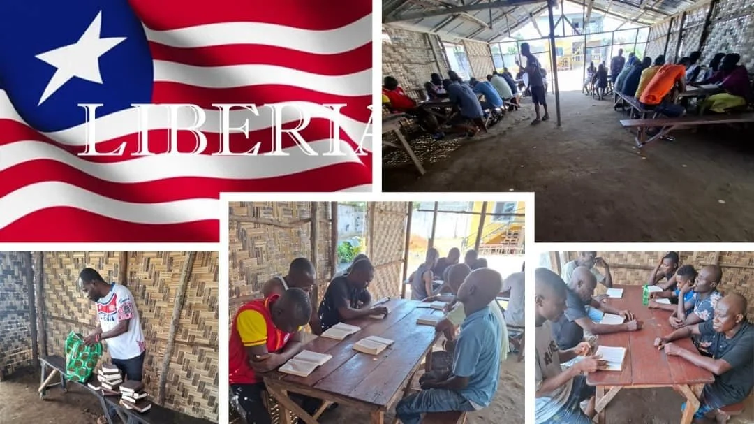 LIBERIA 4 FIELDS DISCIPLESHIP AND CHURCH MULTIPLICATION DISCOVERY BIBLE STUDY