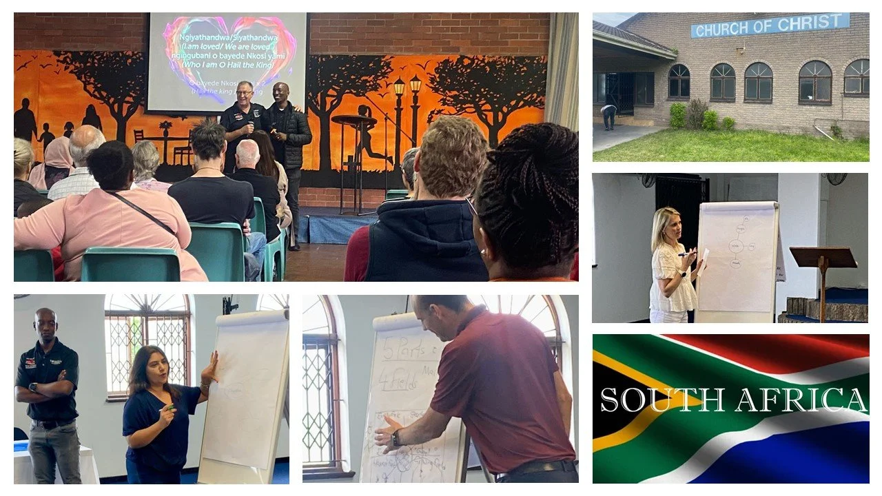 SOUTH AFRICA 4 FIELDS DISCIPLESHIP AND CHURCH MULTIPLICATION TRAINING - DURBAN