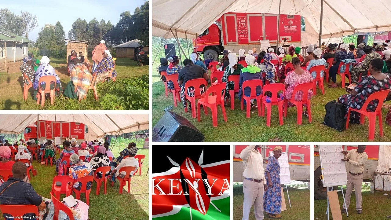 KENYA GOSPEL CHARIOT MISSIONS AND THE 4 FIELDS DISCIPLESHIP MULTIPLICATION OUTREACH