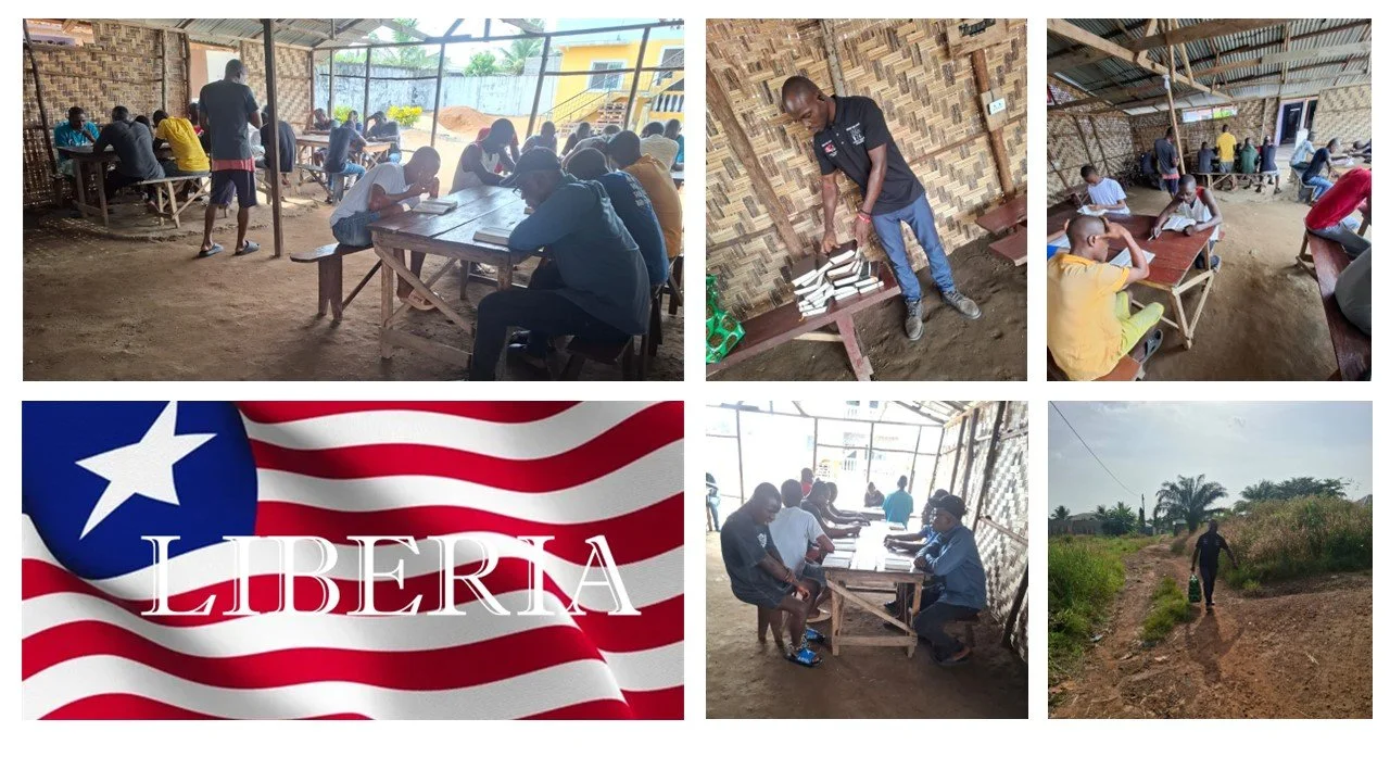 LIBERIA 4 FIELDS DISCIPLESHIP AND CHURCH MULTIPLICATION DISCOVERY BIBLE STUDY