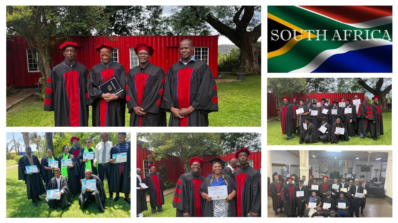SOUTH AFRICA GOSPEL CHARIOT MISSIONS AND THE 4 FIELDS DISCIPLESHIP AND CHURCH MULTIPLICATION TRAINING REPORT