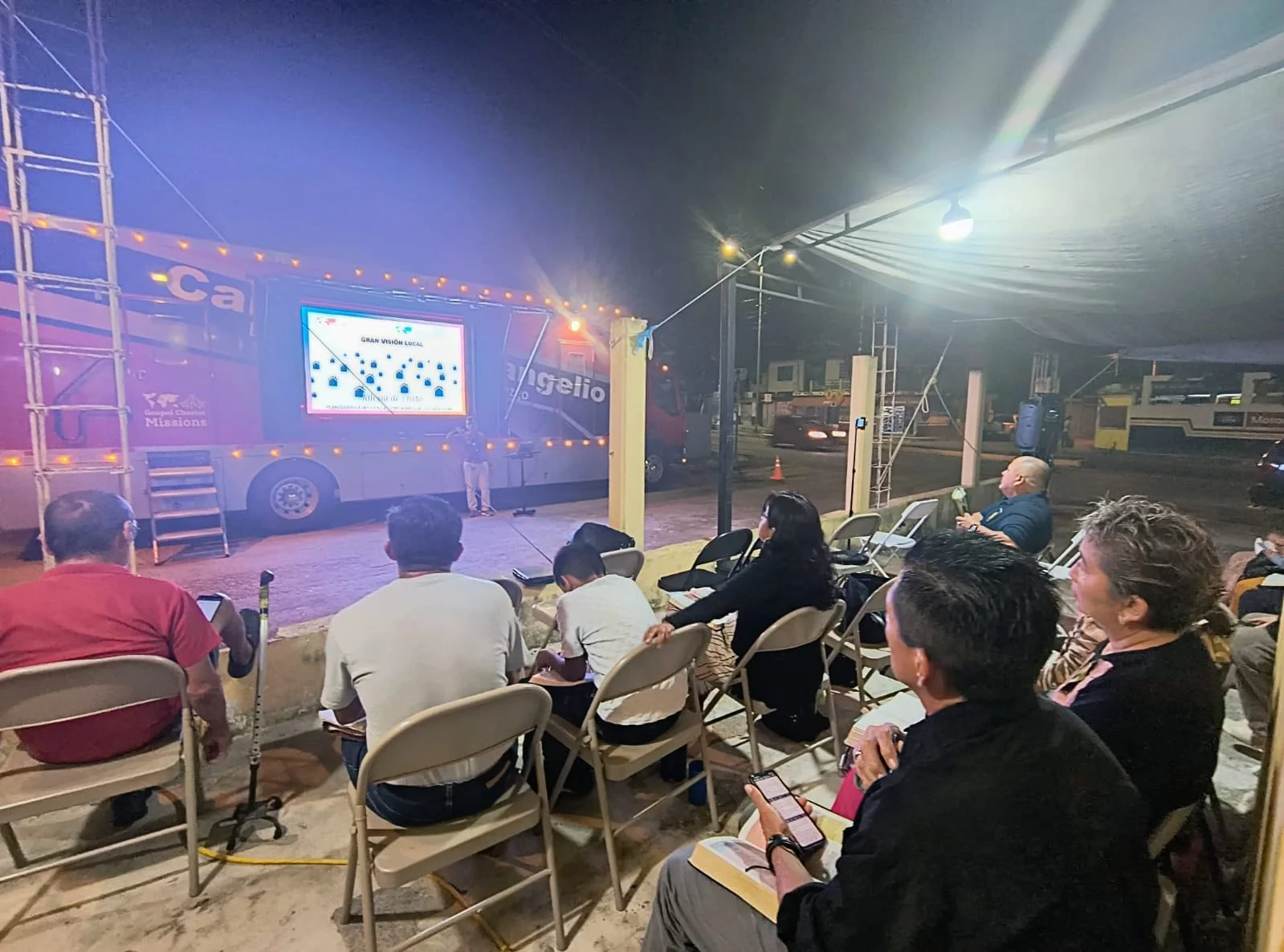 DEC. 1, 2025. MEXICO MERIDA YUCATAN CHURCH GROWTH AND DEVELOPMENT CAMPAIGN AND TRAINING.