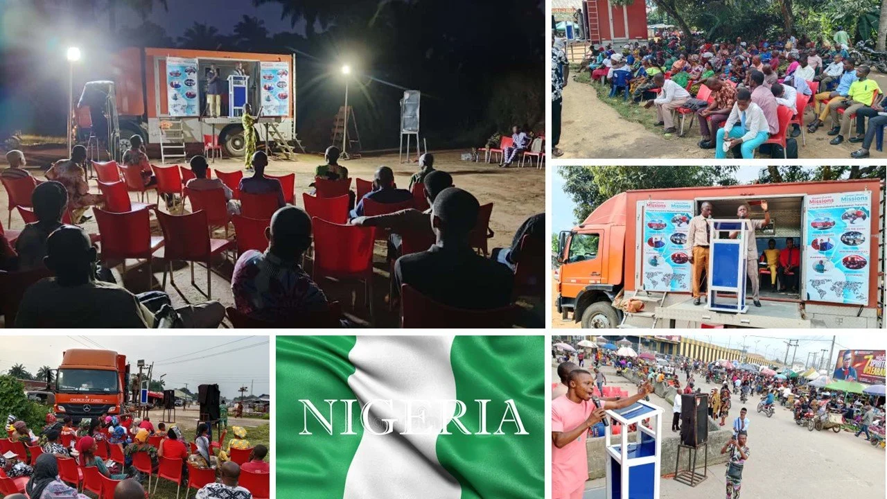 NIGERIA GOSPEL CHARIOT ABIA STATE SUMMARY REPORT