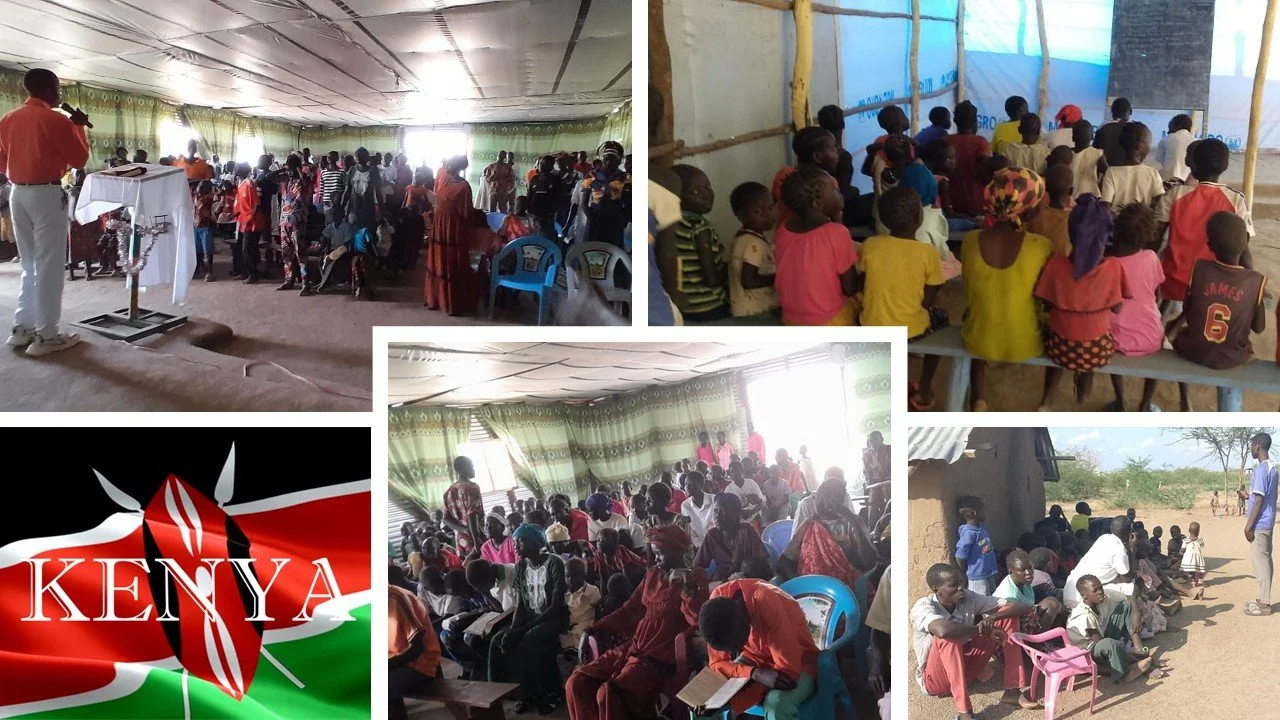 KENYA 4 FIELDS DISCIPLESHIP MULTIPLICATION BI-WEEKLY UPDATE: GCM KAKUMA REFUGEE CAMP &amp; KALOBEYEI REFUGEE SETTLEMENT