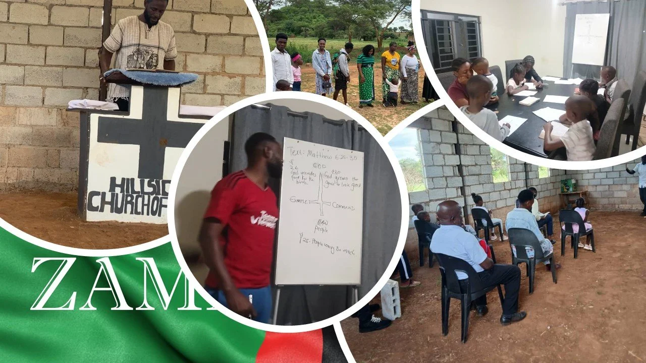 ZAMBIA 4 FIELDS DISCIPLESHIP AND CHURCH MULTIPLICATION WEEKLY RHYTHM - HILLSIDE CHURCH OF CHRIST, SHIMABALA CONGREGATION
