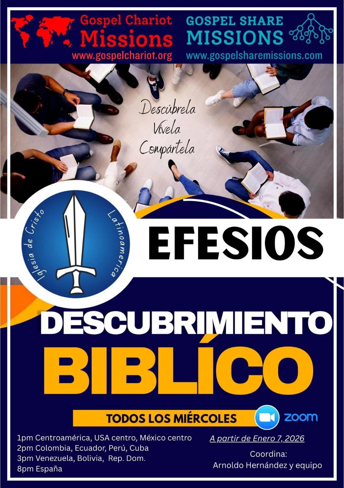 A good new years resolution!!  We invite you!!! Starts January 7, 2026.