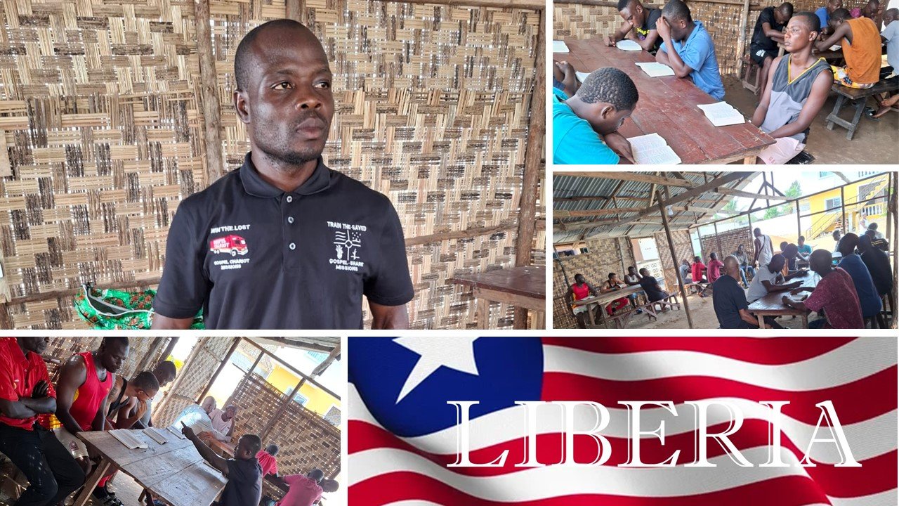 LIBERIA 4 FIELDS DISCIPLESHIP AND CHURCH MULTIPLICATION DISCOVERY BIBLE STUDY SWORD METHOD