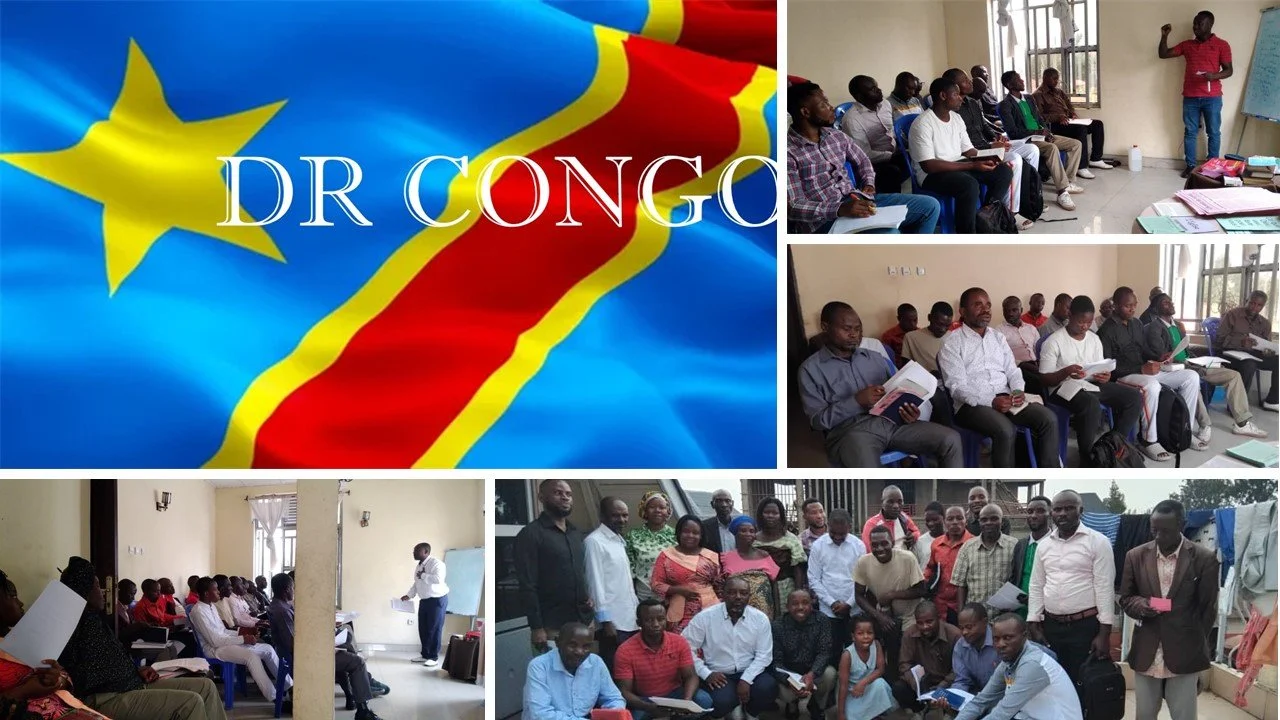 DR CONGO 4 FIELDS DISCIPLESHIP AND CHURCH MULTIPLICATION TRAINING