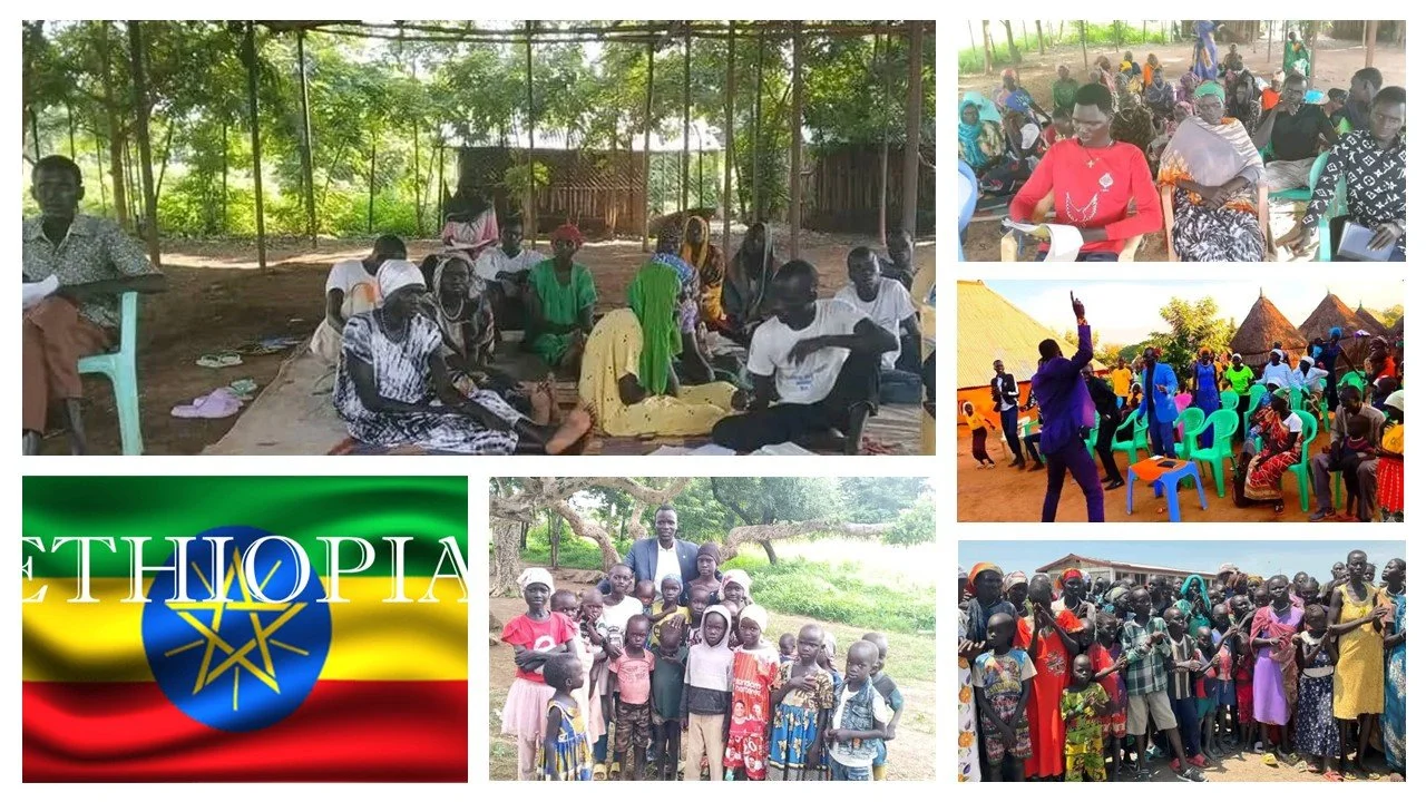 ETHIOPIA 4FIELDS DISCIPLESHIP AND CHURCH MULTIPLICATION UPDATE