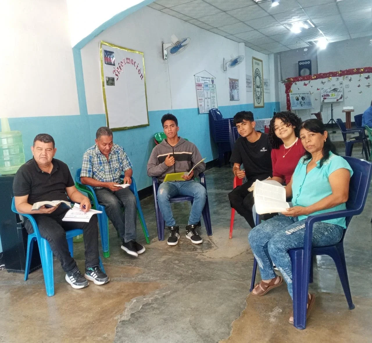VENEZUELA , ARAGUA PROJECT N3/L3. WEEK 1 OF 24. DEVELOPING LEADERS WHO MULTIPLY THEMSELVES IN A HEALTHY WAY THROUGH BIBLICAL DISCOVERY,