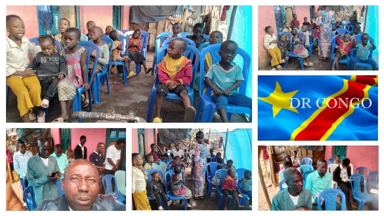 DR CONGO 4 FIELDS DISCIPLESHIP AND CHURCH MULTIPLICATION HOUSE CHURCH