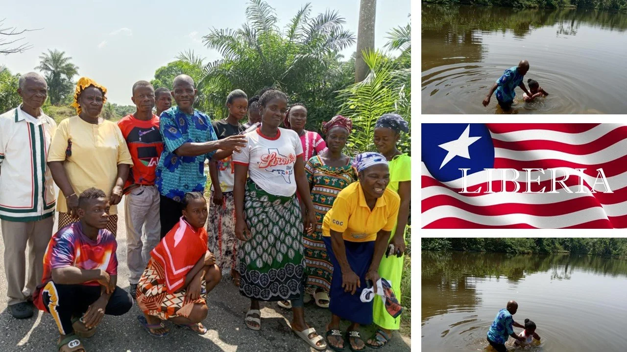 LIBERIA 4 FIELDS DISCIPLESHIP AND CHURCH MULTIPLICATION HAVERST