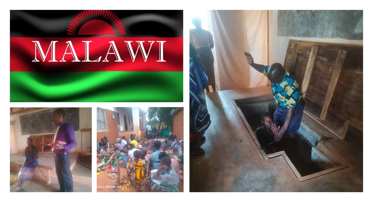 THE MALAWI FOUR FIELDS DISCIPLESHIP AND MULTIPLICATION TRAINING. (Sword Method )