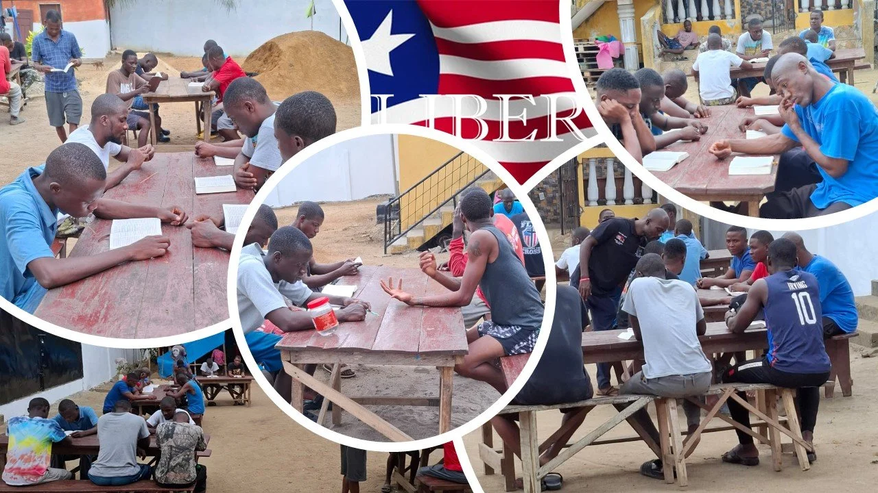 LIBERIA 4 FIELDS DISCIPLESHIP AND CHURCH MULTIPLICATION DISCOVERY BIBLE STUDY SWORD METHOD