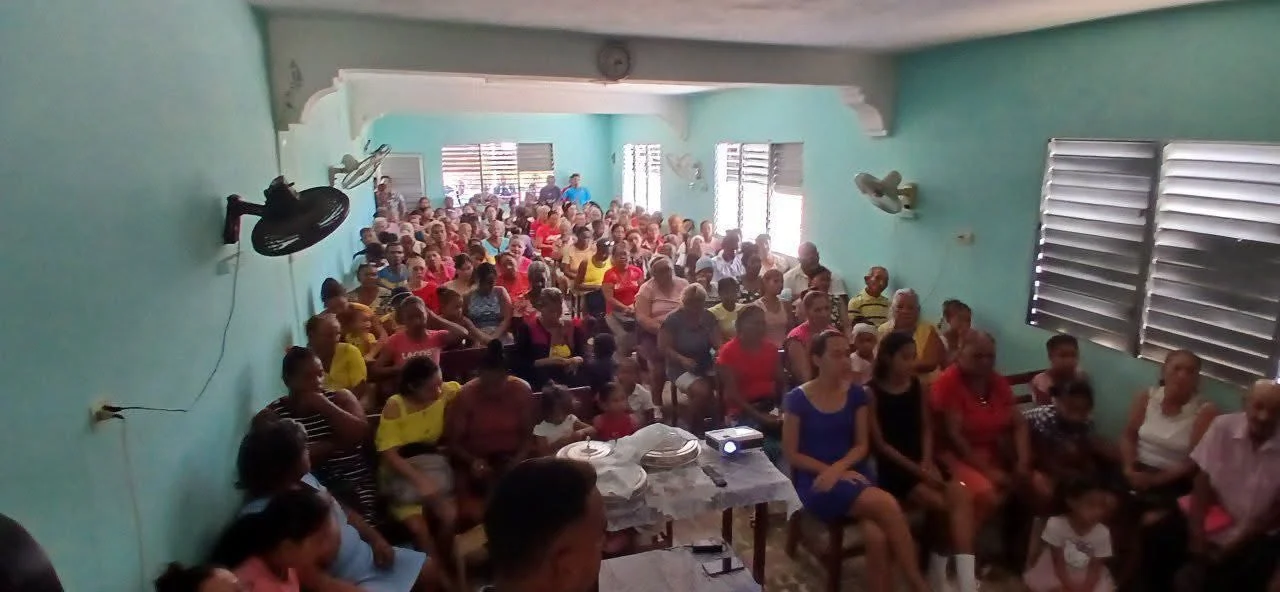 CUBA MEET-GROW-GO WITH LOST SOULS IN MIND.