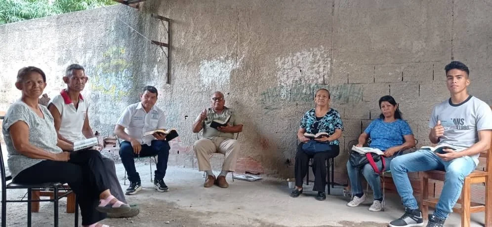 GROUP #3 IN VENEZUELA COMMUNITY, ARAGUA. PROJECT N3/L3. WEEK 4 OF 24. DEVELOPING LEADERS WHO MULTIPLY THEMSELVES IN A HEALTHY WAY THROUGH BIBLICAL DISCOVERY,