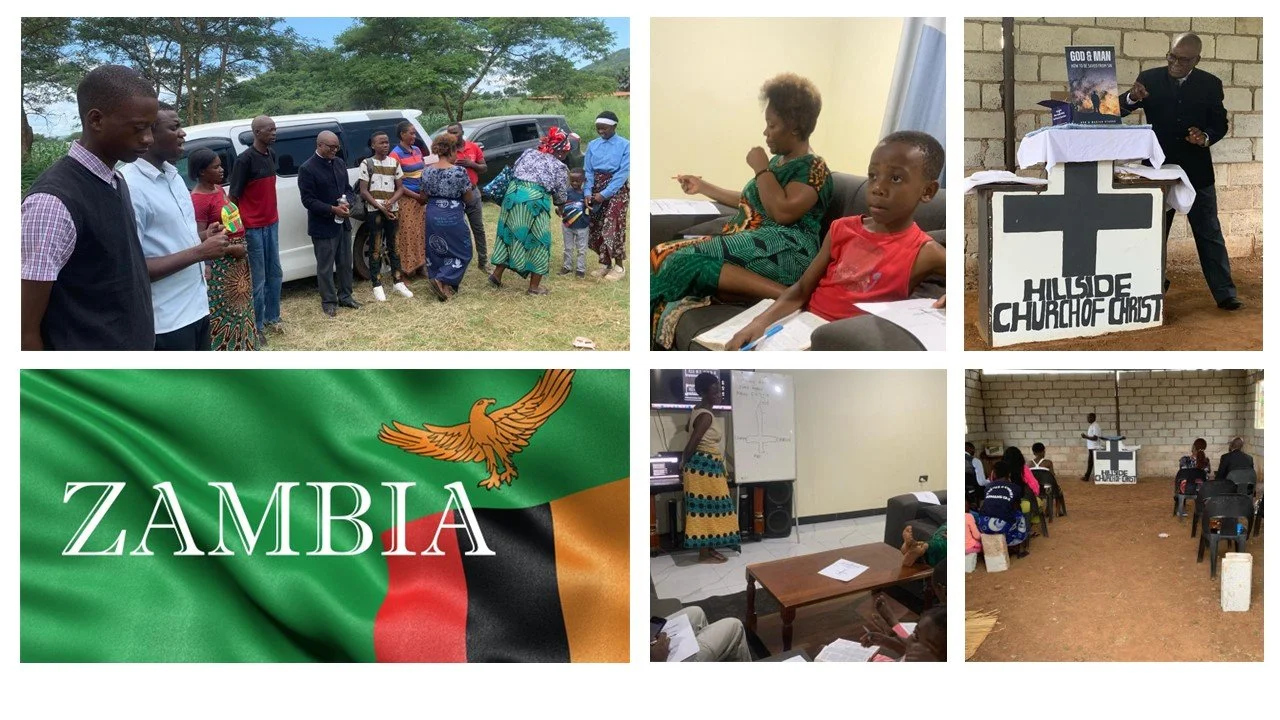 ZAMBIA 4 FIELDS DISCIPLESHIP AND CHURCH MULTIPLICATION WEEKLY RHYTHM - HILLSIDE CHURCH OF CHRIST, SHIMABALA CONGREGATION