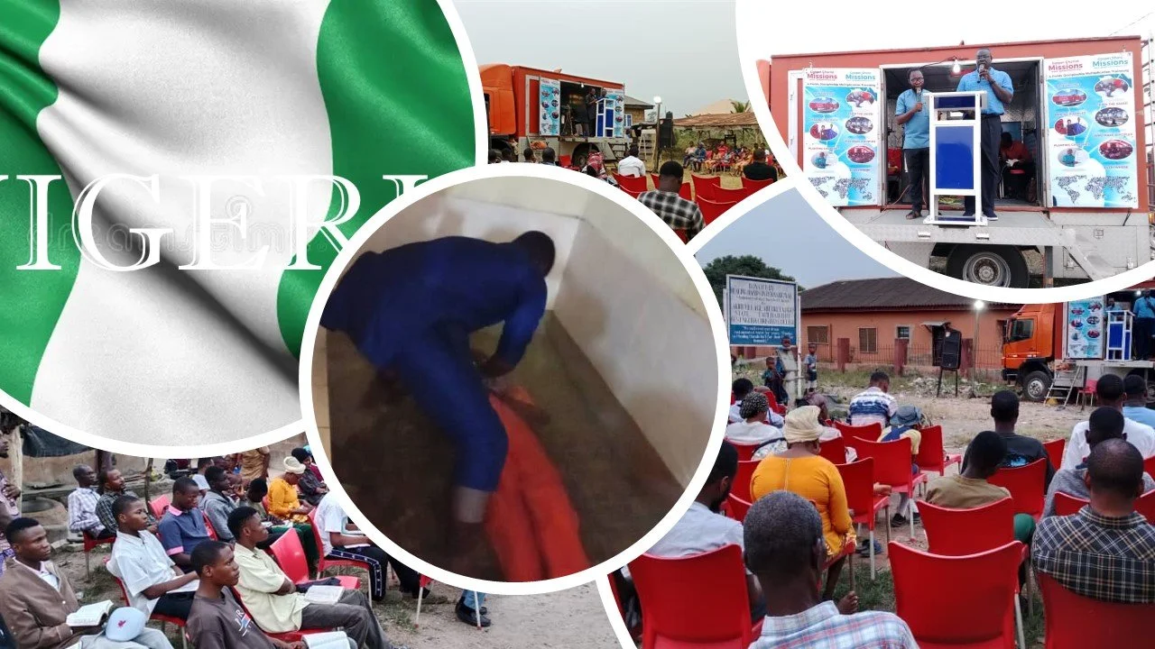 NIGERIA GOSPEL CHARIOT OUTREACH MISSION IN ABEOKUTA - SUMMARY REPORT
